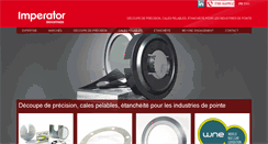 Desktop Screenshot of imperator-ind.com